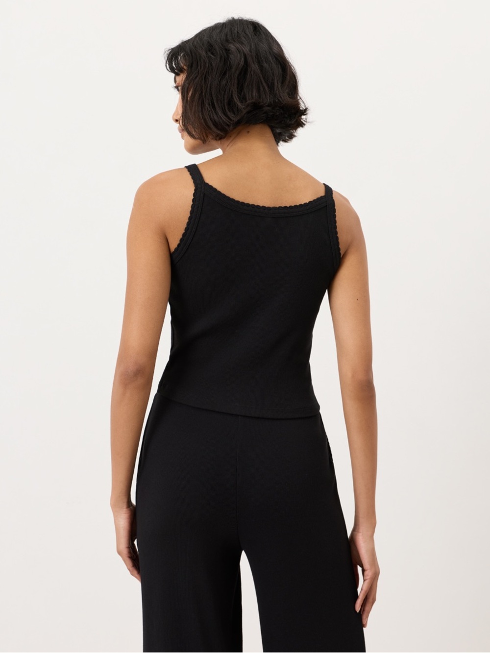 NWT/NIB • Pact Organic Dream Rib Cami in Black • Women’s XL - Picture 2 of 13
